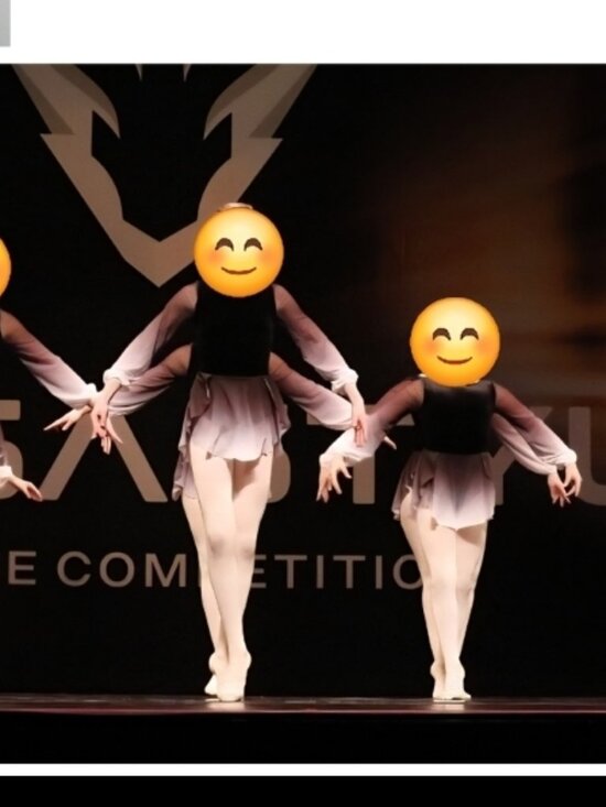 Weissman Ballet or Lyrical Child Large Dance Costume - Picture 3 of 3